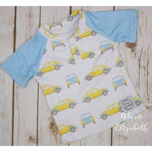 Classic Beetle Tee 100% Milk Cotton Various Sizes 10/12